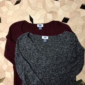 Old Navy XS Sweater Bundle